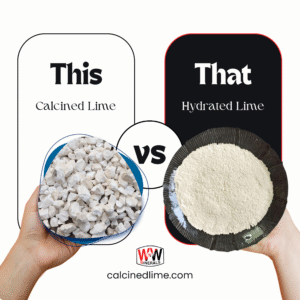 Comparison Between Calcined Lime vs Hydrated Lime